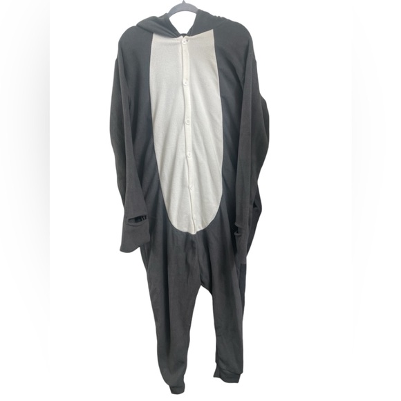 Dodheah Bat onesie volwassenen Halloween pyjama zwart dier cosplay